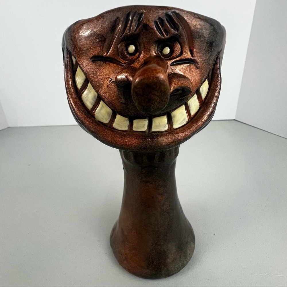 Ceramic Goblin Goblet